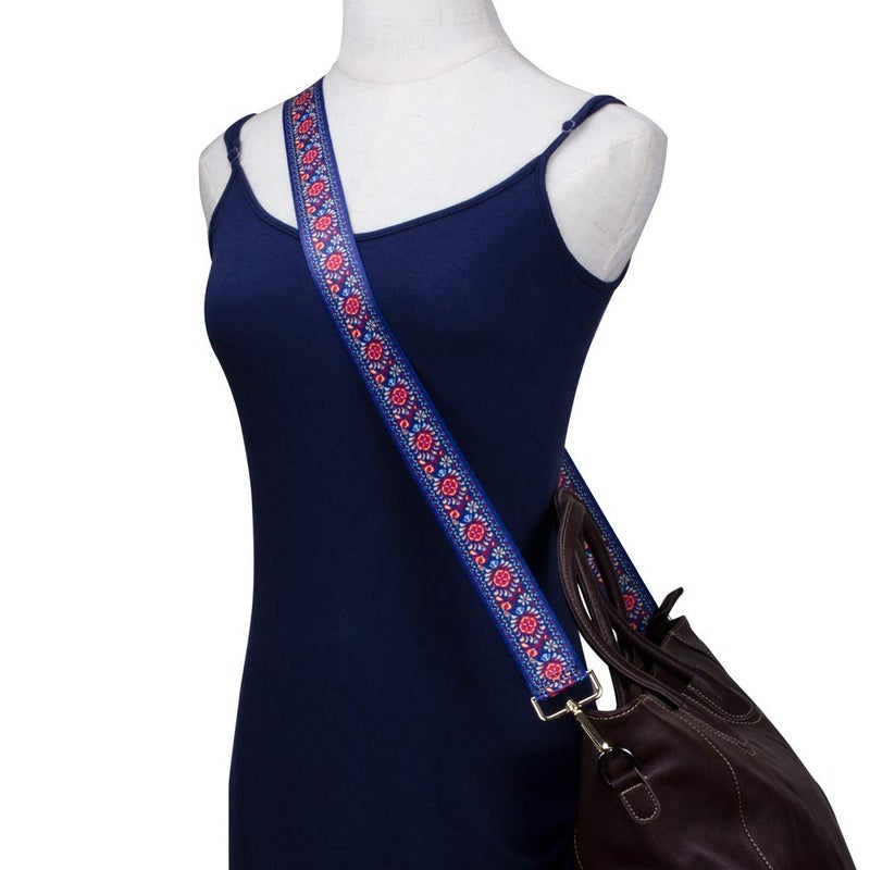 ZANQANO Crossbody Strap for Purses Replacement Adjustable Guitar Multicolor Style Handbag Straps (Dandelion) - Image 2